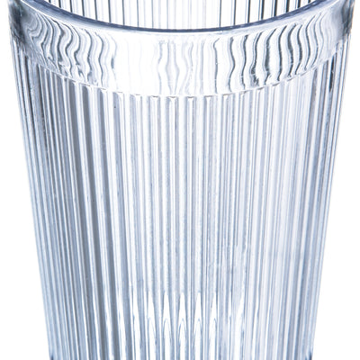 Carlisle 400807 | Crystalon SAN Tumbler 250ml Stackable Design | Case of 48