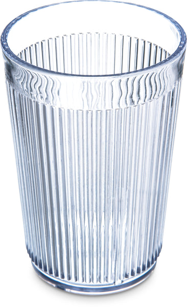 Carlisle 400807 | Crystalon SAN Tumbler 250ml Stackable Design | Case of 48