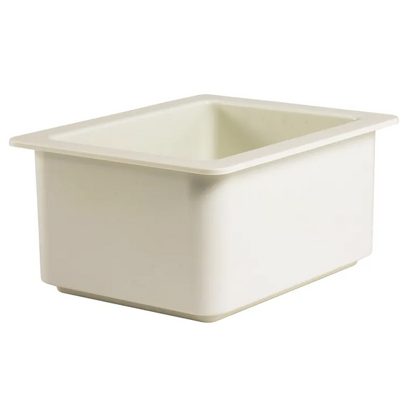 Cambro 26CF148 I ColdFest GN 1/2 Food Pans 150 mm Deep I 6L I White