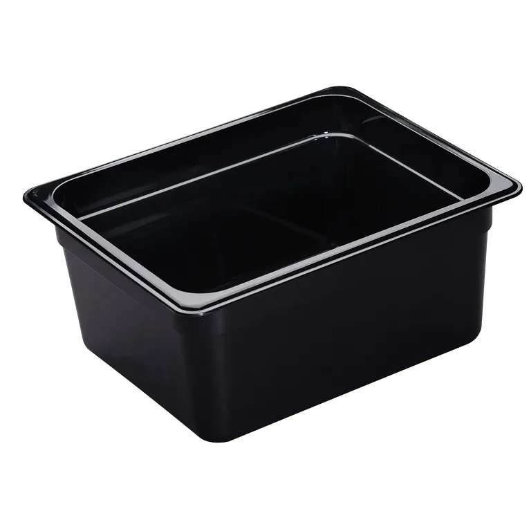 Cambro 26HP110 I GN 1/2 H-Pan High Heat Food Pans 150 mm Deep I 8.9L I Black I Case of 6