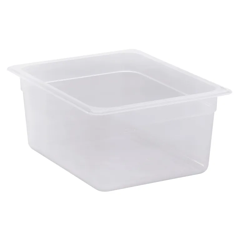 Cambro 26PP190 I GN 1/2 Food Pans 150 mm Deep I 8.9L I Translucent I Case of 6
