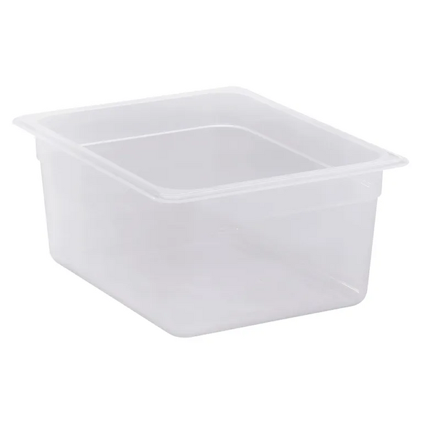 Cambro 26PP190 I GN 1/2 Food Pans 150 mm Deep I 8.9L I Translucent I Case of 6