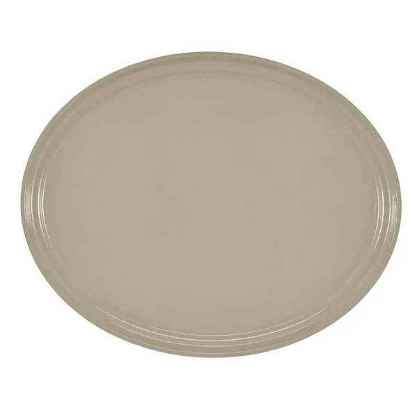 Cambro 2700104 I Camtray Oval Tray I 560x685mm I Desert Tan I Case of 6