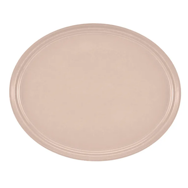 Cambro 2700106 I Camtray Oval Tray I 560x685mm I Light Peach I Case of 6