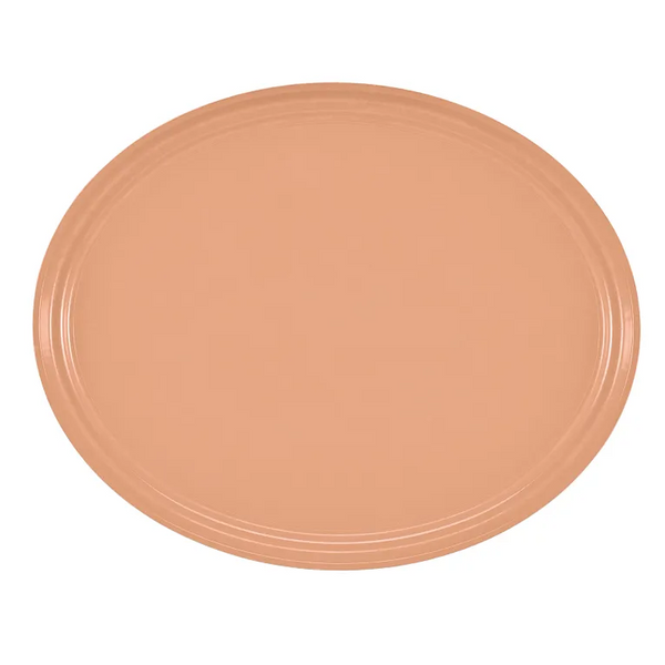Cambro 2700117 I Camtray Oval Tray I 560x685mm I Dark Peach I Case of 6