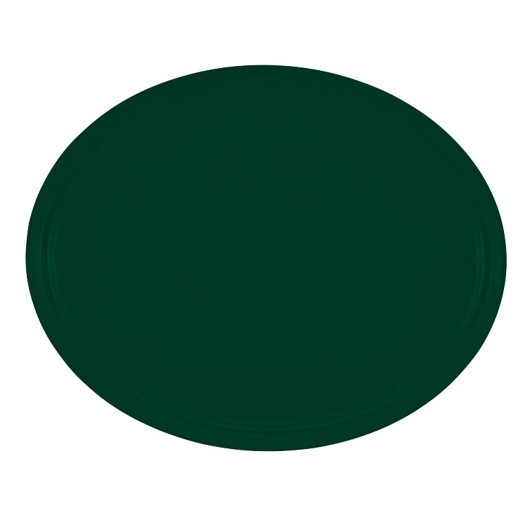 Cambro 2700119 I Camtray Oval Tray I 560x685mm I Sherwood Green I Case of 6