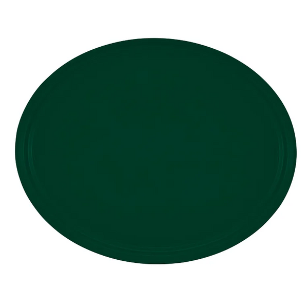 Cambro 2700119 I Camtray Oval Tray I 560x685mm I Sherwood Green I Case of 6