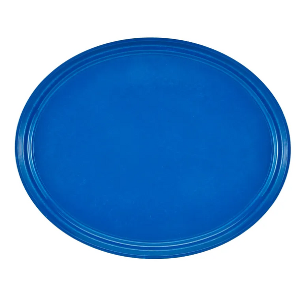 Cambro 2700123 I Camtray Oval Tray I 560x685mm I Amazon Blue I Case of 6