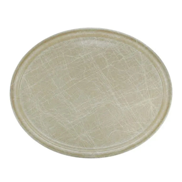 Cambro 2700214 I Camtray Oval Tray I 560x685mm I Abstract Tan I Case of 6