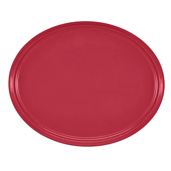 Cambro 2700221 I Camtray Oval Tray I 560x685mm I Ever Red I Case of 6