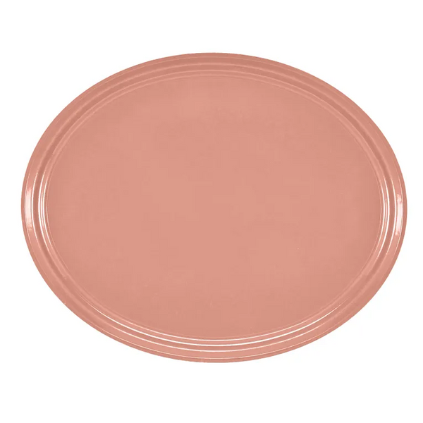 Cambro 2700409 I Camtray Oval Tray I 560x685mm I Blush I Case of 6