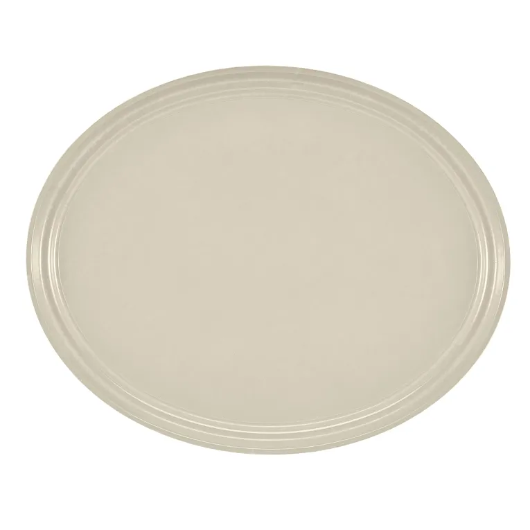 Cambro 2700538 I Camtray Oval Tray I 560x685mm I Cottage White I Case of 6