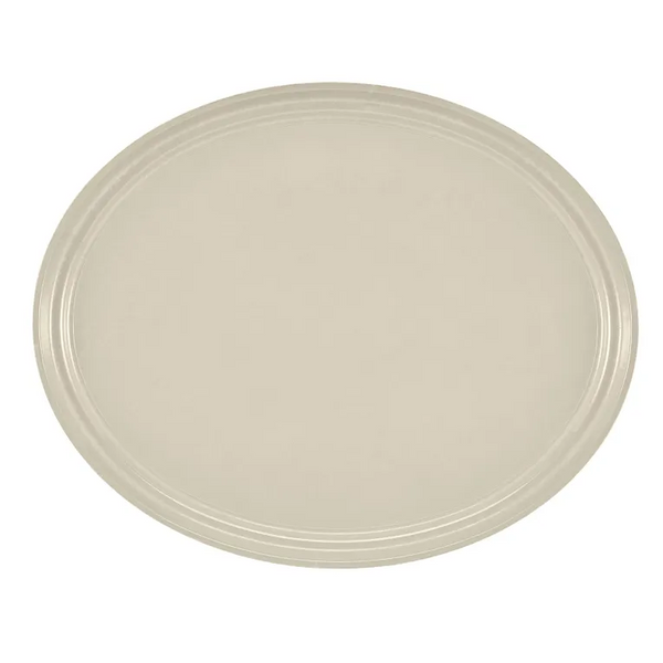 Cambro 2700538 I Camtray Oval Tray I 560x685mm I Cottage White I Case of 6