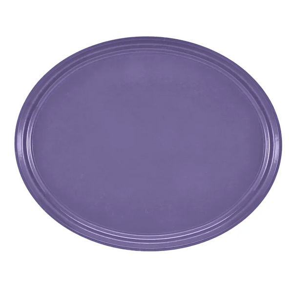 Cambro 2700551 I Camtray Oval Tray I 560x685mm I Grape I Case of 6