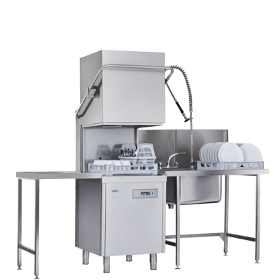 Classeq P500DUO Pass Through Dishwasher