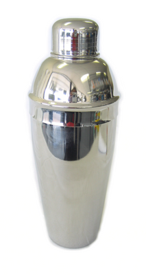 3Inox 282404 I Cocktail Shaker I Cocktail Shaker Set I Stainless Steel Shaker I 700ML