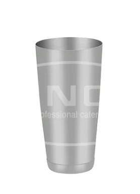 3Inox 282405 I Boston Cocktail Shaker Base I Stainless Steel I Boston Cocktail Base
