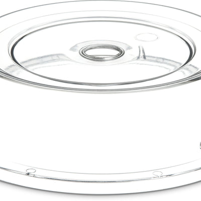 Carlisle 190007 | Clear Plate Cover | Polycarbonate | Clear | 238mm x 65mm | Case of 12