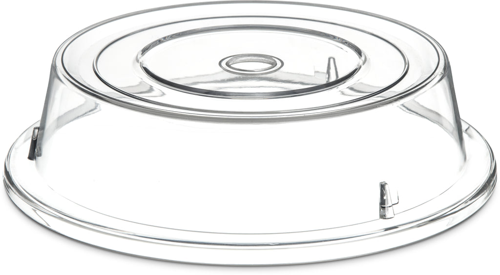 Carlisle 198907 | Clear Plate Cover | Polycarbonate | Clear | 270mm x 77mm | Case of 12