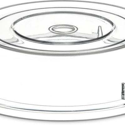Carlisle 198907 | Clear Plate Cover | Polycarbonate | Clear | 270mm x 77mm | Case of 12