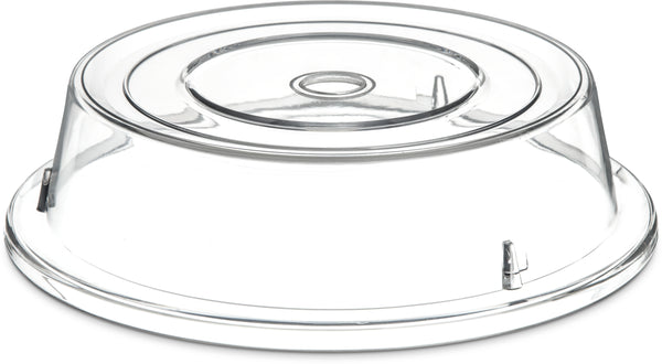 Carlisle 198907 | Clear Plate Cover | Polycarbonate | Clear | 270mm x 77mm | Case of 12