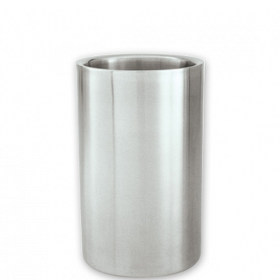 3Inox 289031 I Stainless Steel Wine Cooler I D-Wall I Wine Cooler