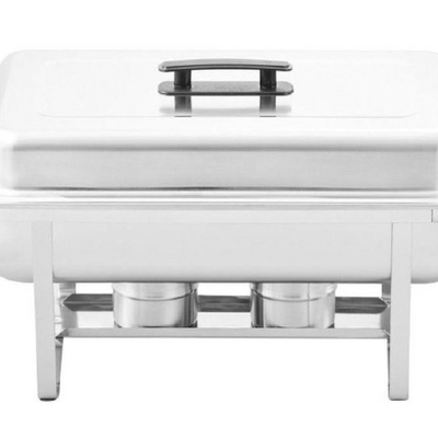 3Inox 291611 I Chafing Dish I S/S 1/1 GN I Stackable Chafer