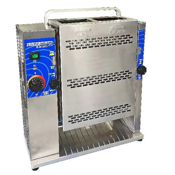 Prince Castle 297-SW16 | Slim line Vertical Contact Bun Toaster