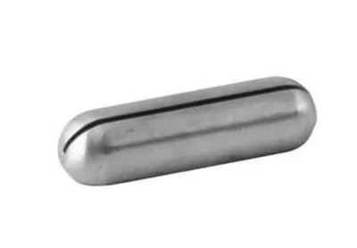 3Inox 298700 I Card Menu Holder I Bullet Menu Card Holder I Stainless Steel Bullet