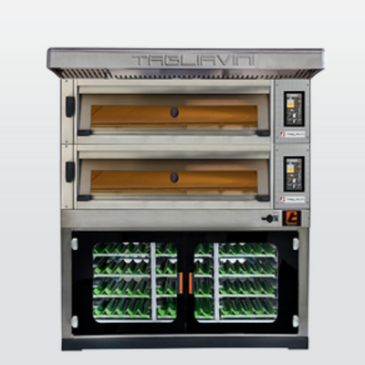 Moffat 2EMT24676BSPT I Tagliavini I Oven I Modular Deck Oven I Industrial Oven For Baking I 2 I Deck Oven