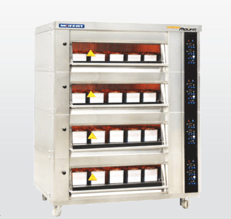 Moffat 2MD02 I Paramount I Oven I Modular Deck Oven I Industrial Oven For Baking I 2 I Deck Oven