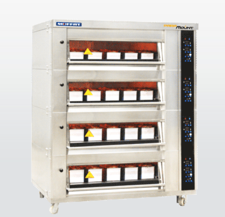 Moffat 2MD03 I Paramount I Oven I Modular Deck Oven I Industrial Oven For Baking I 2 I Deck Oven