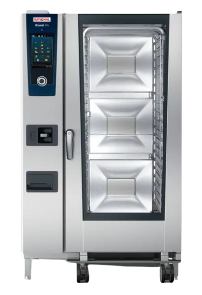 Rational ICP202G-NG iCombi Pro Natural Gas I Commercial Combi Oven I 20-2×1 Tray I Combi Oven