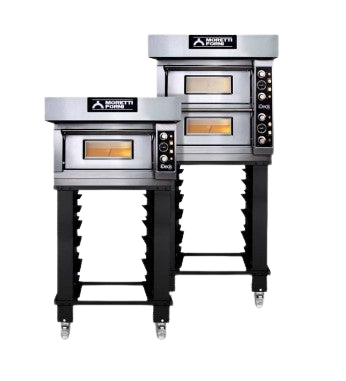 Moretti iDM65.105 iDeck I Electronic I 1 Deck Oven I Electric Pizza Oven (208kg)