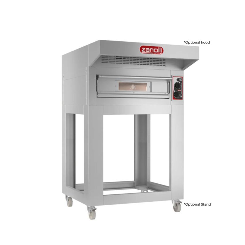Zanolli CTM4E02A Citizen EP 4 Electric Single Deck Pizza Oven | 4 Pizza Capacity