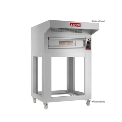 Zanolli CTM4E02A Citizen EP 4 Electric Single Deck Pizza Oven | 4 Pizza Capacity