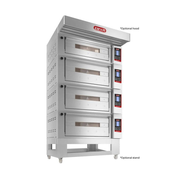 Zanolli I POM2E06A-3+POM2E04A-1 I Zanolli Teorema Polis I Electric Deck Ovens I Deck Bakery Oven