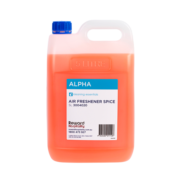 Alpha Air Freshener Spice 5L Kleaning Essentials