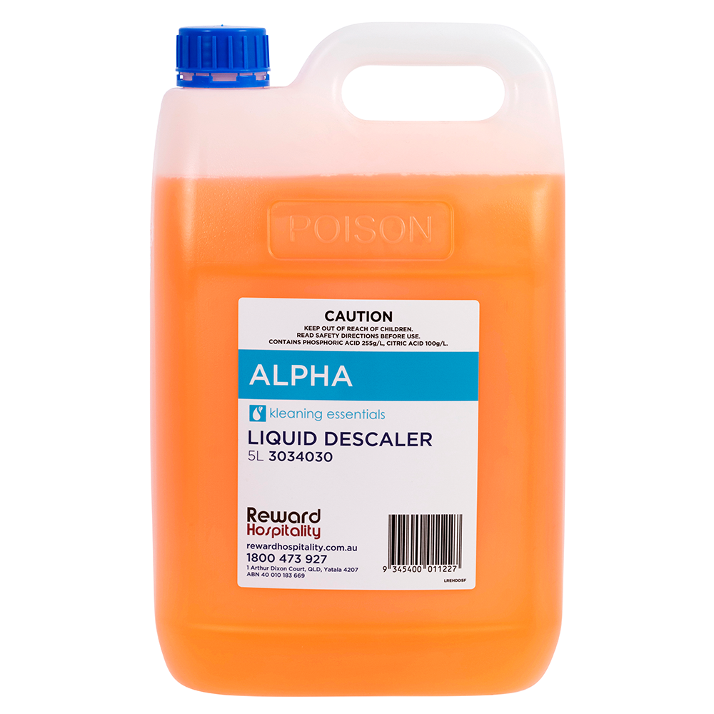 Alpha Heavy Duty Descaler 5L Kleaning Essentials