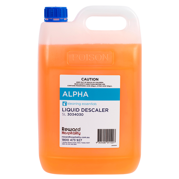 Alpha Heavy Duty Descaler 5L Kleaning Essentials