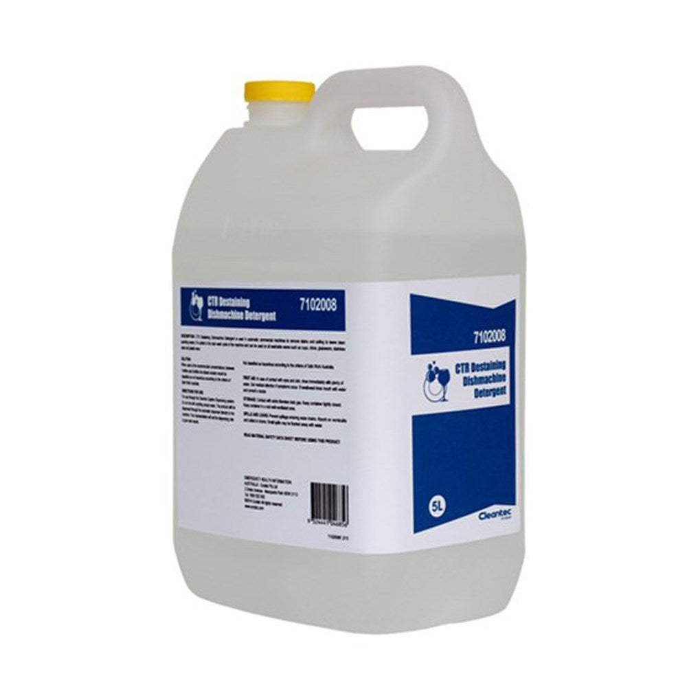 CTR Destaining Machine Detergent 5L Ecolab