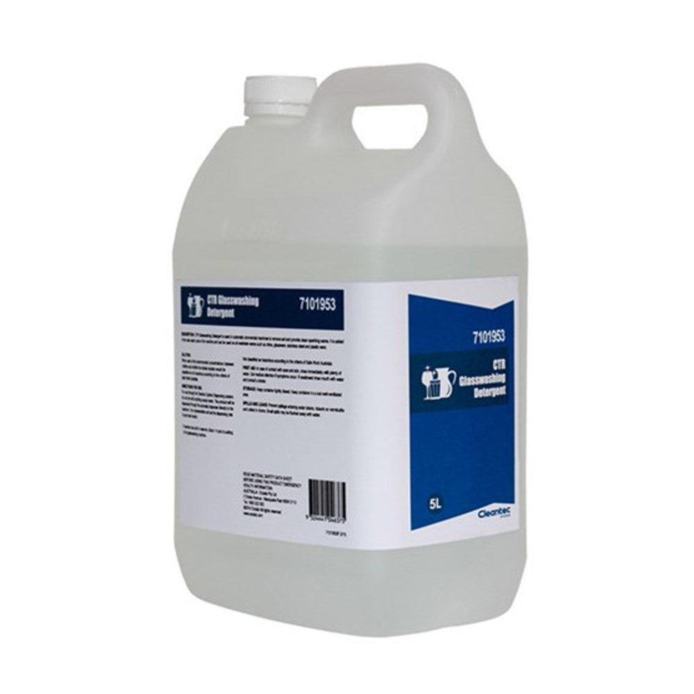 CTR Glasswash Detergent 5L Ecolab