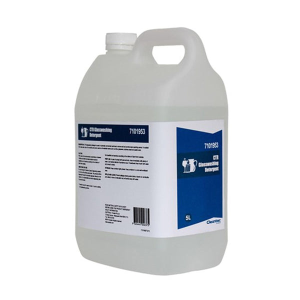 CTR Glasswash Detergent 5L Ecolab