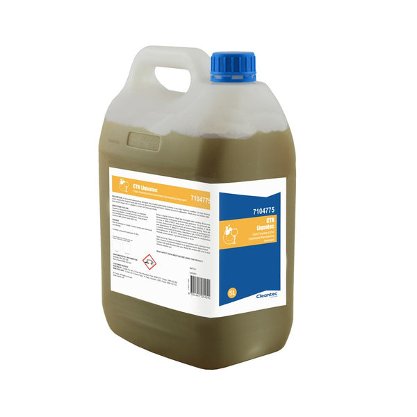 CTR Liquatec Chlorinated Warewashing Detergent 5L Ecolab