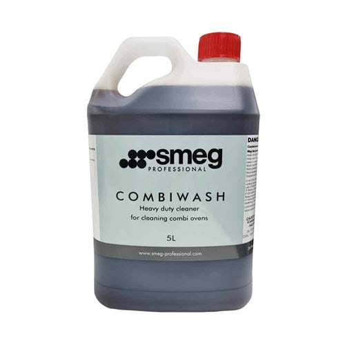 Smeg SMEGCOMBIWASH | 2x5 Lt Bottles | Combi Oven Cleaner
