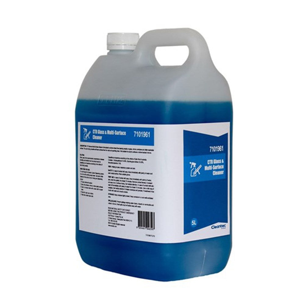 CTR Glass & Multipurpose Surface Cleaner 5L Ecolab