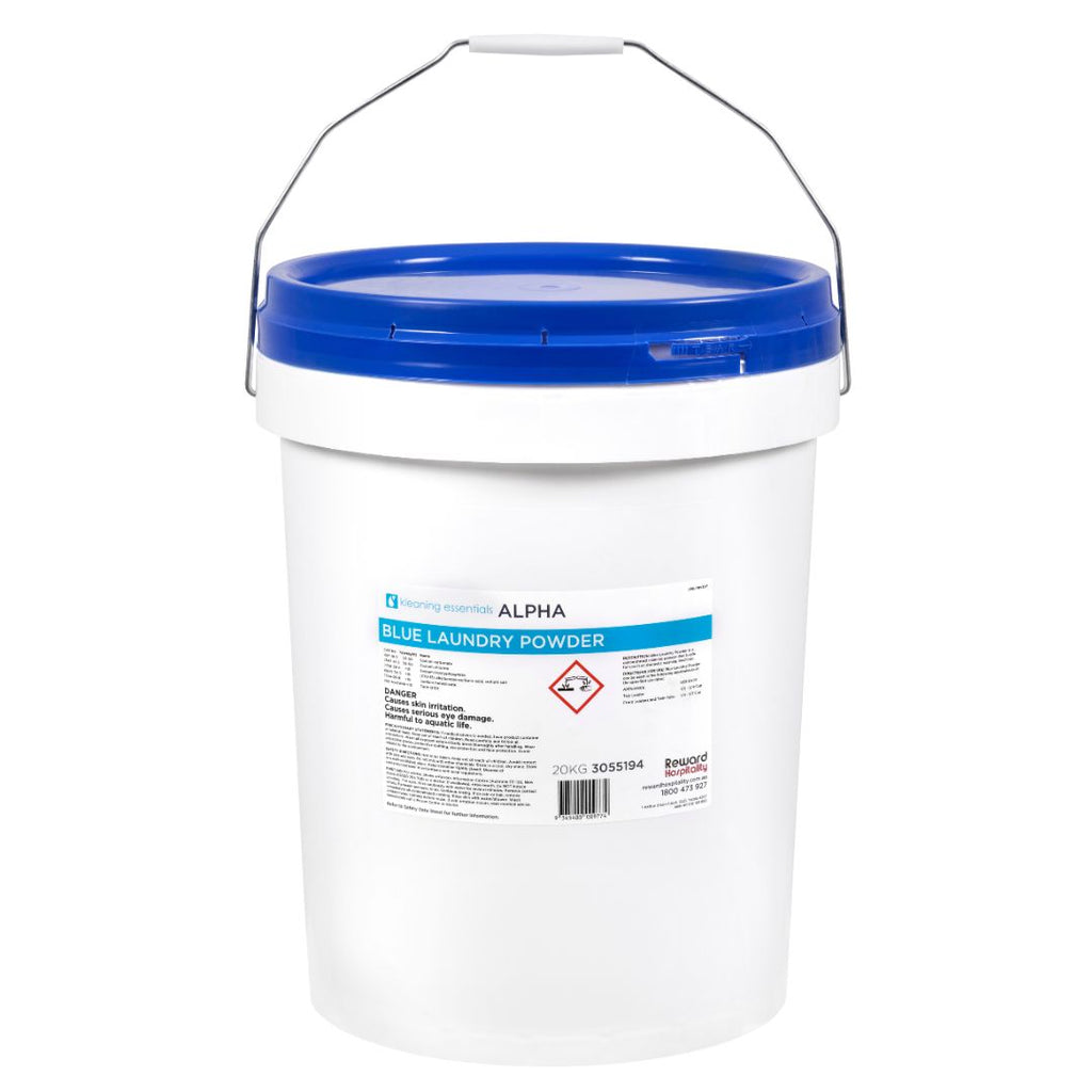 Alpha Laundry Powder Blue 20Kg Kleaning Essentials