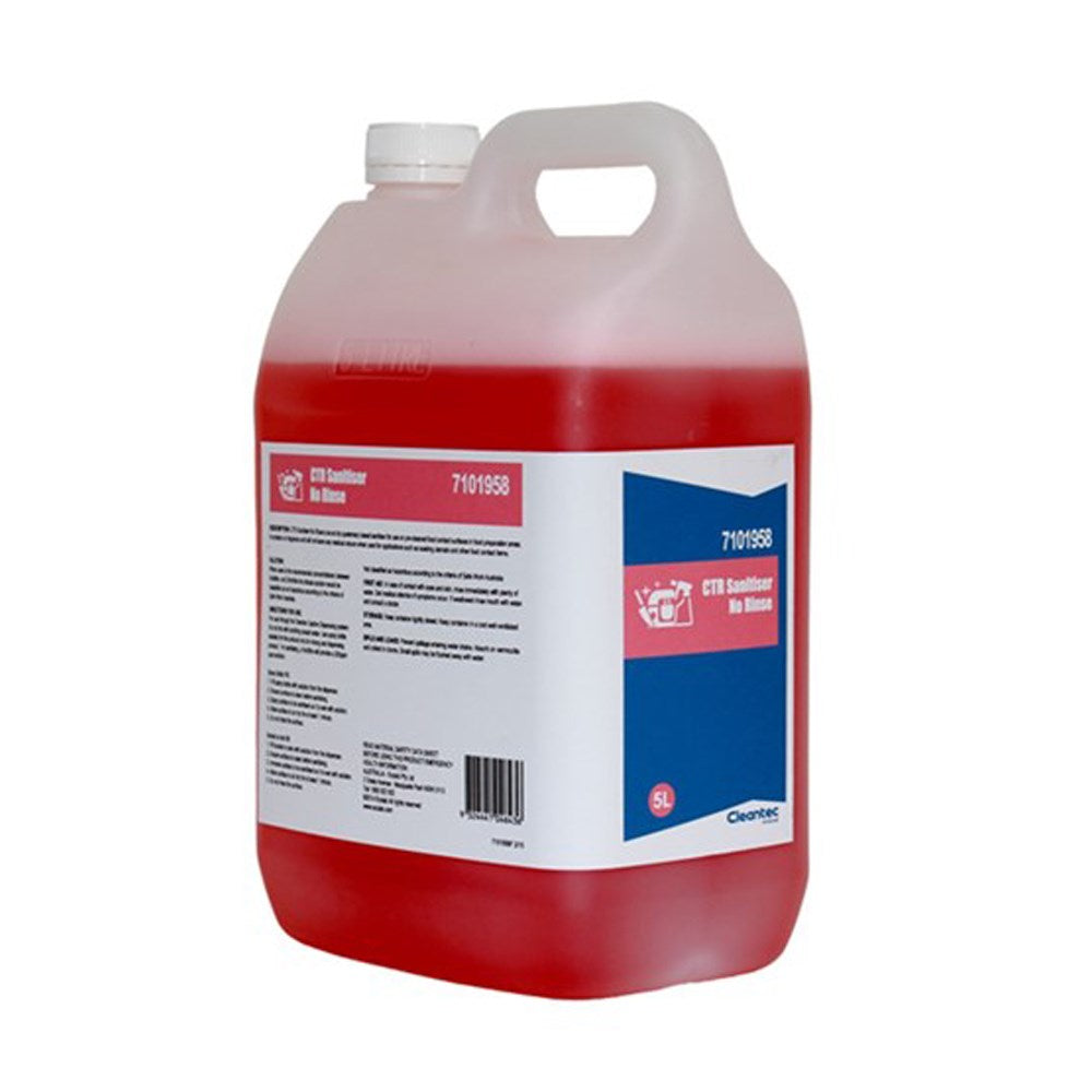 CTR Sanitiser No Rinse 5L Ecolab