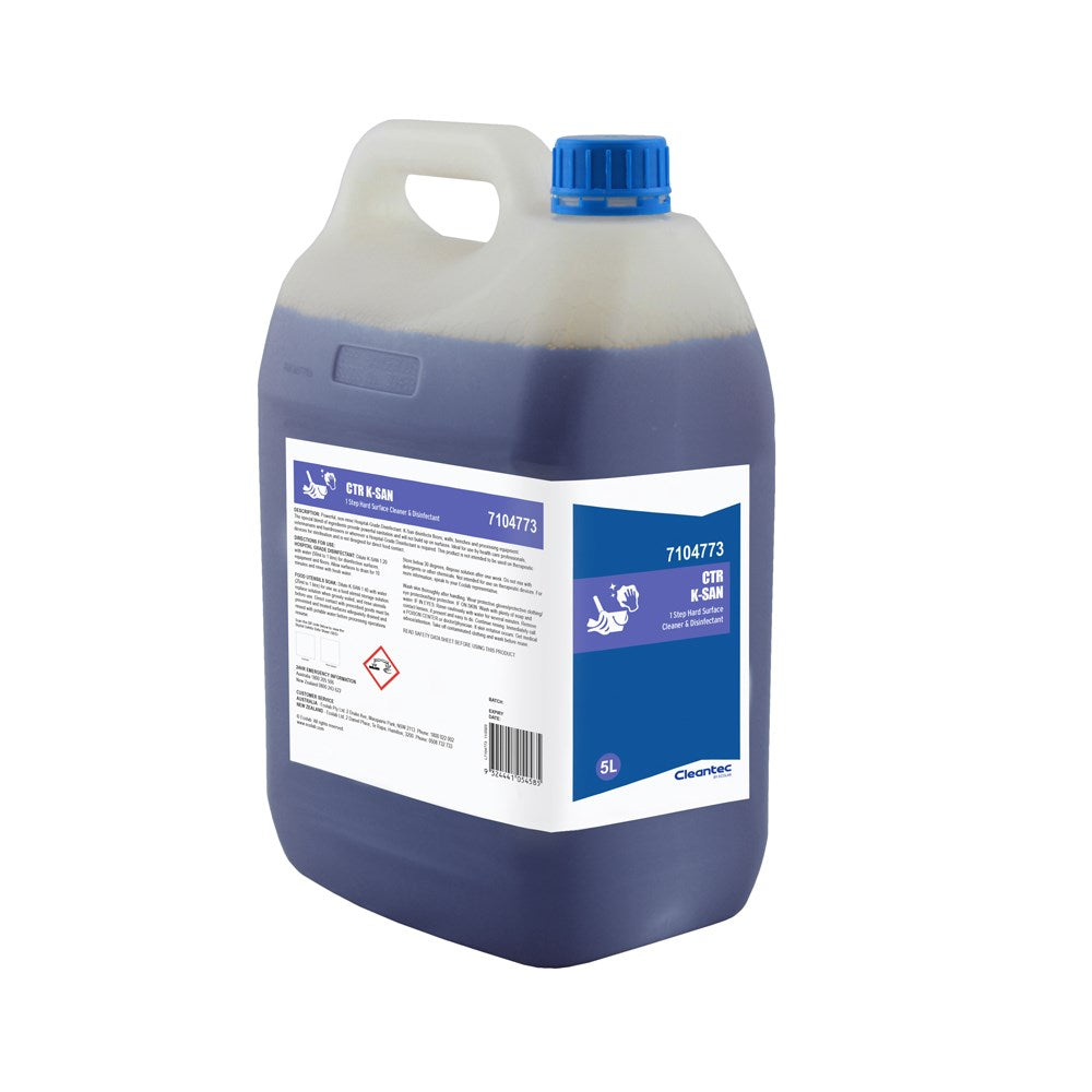 CTR K-San Hospital Grade Disinfectant 5L Ecolab