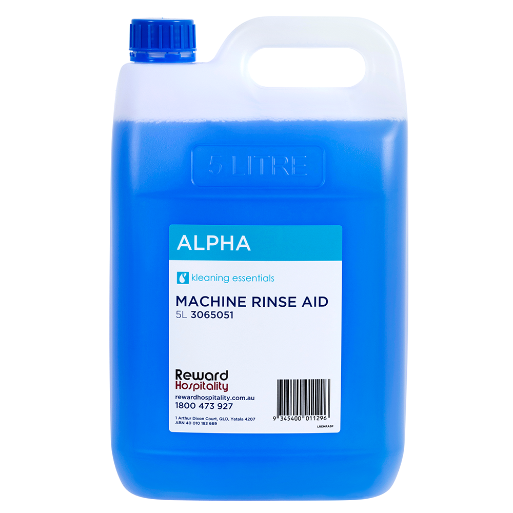 Alpha Machine Rinse Aid 5L Kleaning Essentials